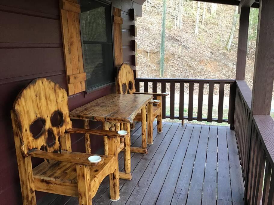 Dollywood-Brand New Dancing Bear 4 Villa Pigeon Forge Exterior foto